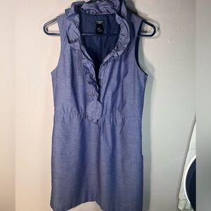 Ann Taylor Chambray Dress